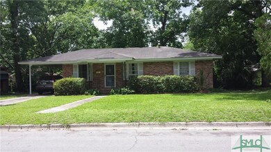 Exterior front on paved and curbed street