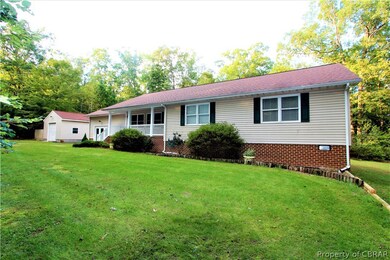 Front View of House.