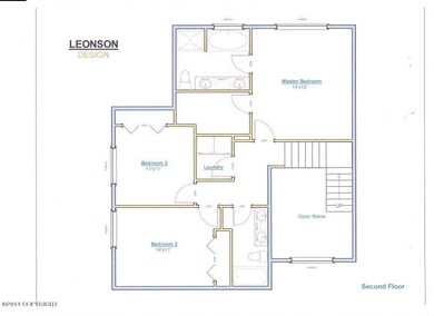 Floor Plan - Second Floor