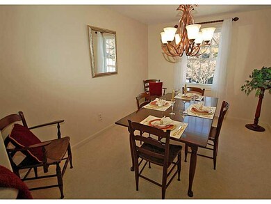 Dining Room. Formal dining room off of kitchen.