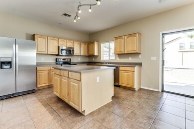 Spacious Kitchen