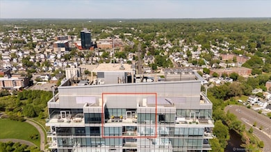 Highest residential address in Fairfield county situated atop of the Stamford skyline, with breathtaking views from every room and your own private balcony and rooftop terrace.
