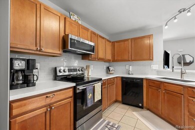 Recently renovated kitchen