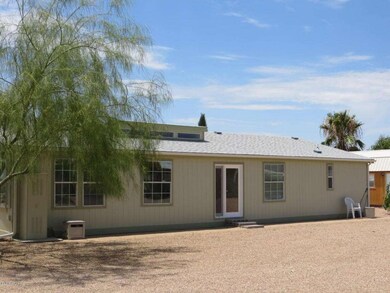 Back of home