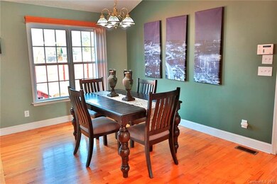 Plenty of room to add more seating to this dining 