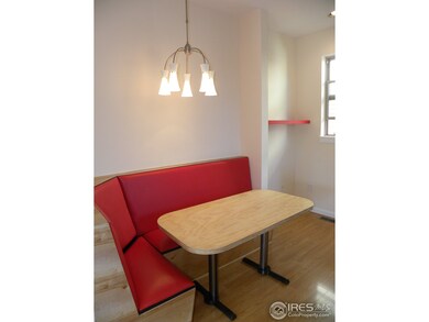 Built-in Breakfast Nook