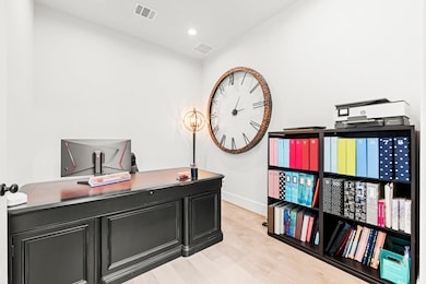 You will love working from this light-filled flex