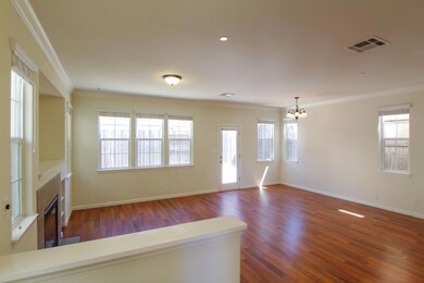 Bright living room
