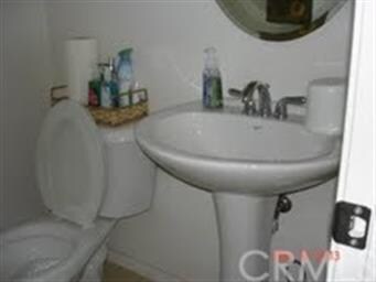 Powder room downstairs