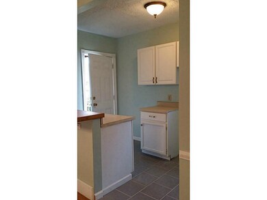Kitchen. Nice bright and shiny kitchen with tile f