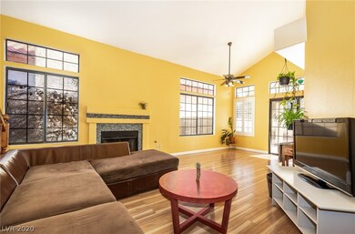 Fireplace in Living Room