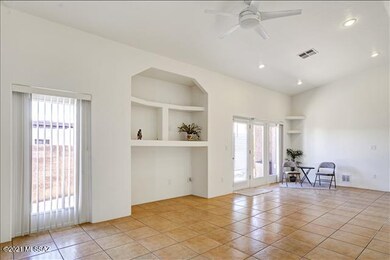 Front living area