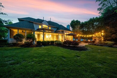 Rear Exterior at Twilight
