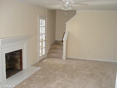 Den/Family/Great Room - Fresh paint in the Family 