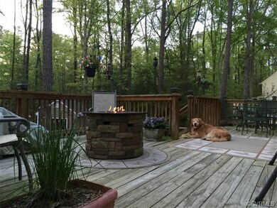 Bo loves this fabulous deck.  You can, too ....