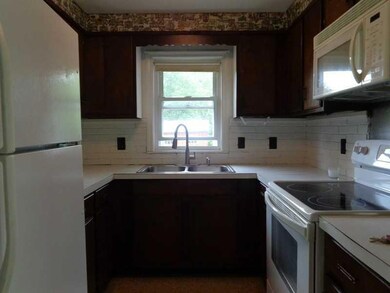 Kitchen. galley kitchen with pass...