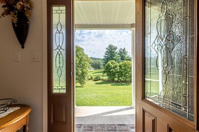 Check out this view from the front of the house!