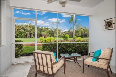 Exceptional view from your screened lanai