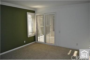 Master Bedroom with balcony entry