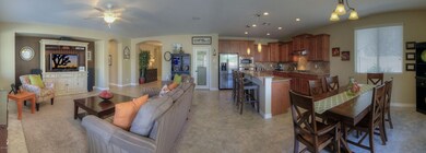 KITCHEN & GREAT ROOM
