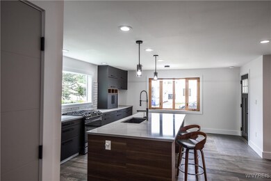 Kitchen & Front Foyer