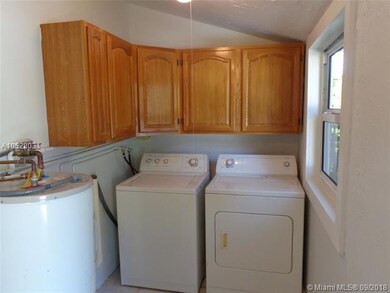 Laundry Utility Room