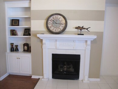 Gas Fireplace