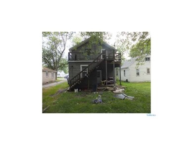 Exterior Back.