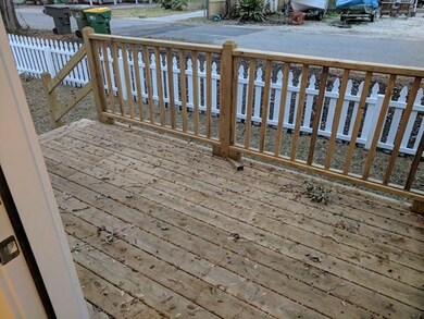 Side Porch from Doorway