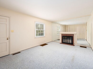 Living Room and Front Door