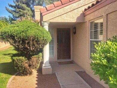 Front door
