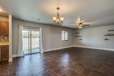 Open Floor Plan to Family Room