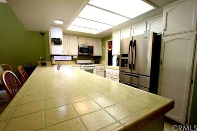 Spacious counter space 