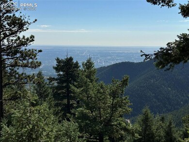 Views of the city and downtown Colorado Springs!