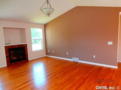 Living Room LIVING AREA  WITH GAS FIREPLACE
