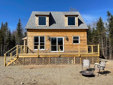 Sunny deck