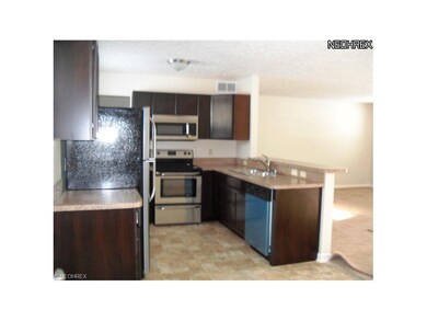 Kichen fully applianced with range, microwave, dis