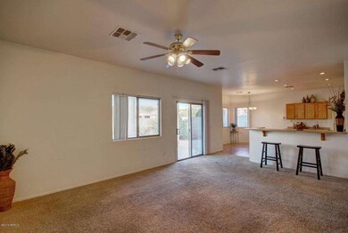 Family Room Towards Kitchen