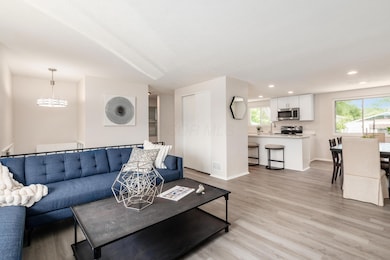 Living Room/Kitchen/Dining Room