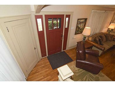 Entry/Foyer. The welcoming entry has a coat closet