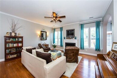 Great Room with new windows and paint (2016). Open