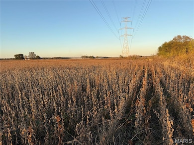 View of undeveloped land with rural landscape