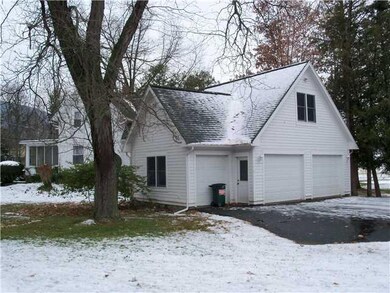 Other. New garage with breezeway and finished room