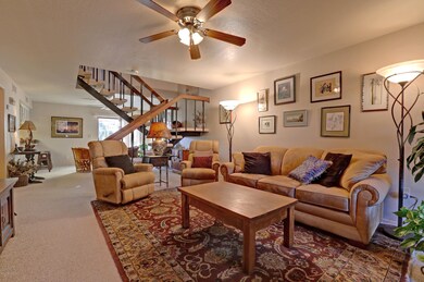 Wide View of Living Room