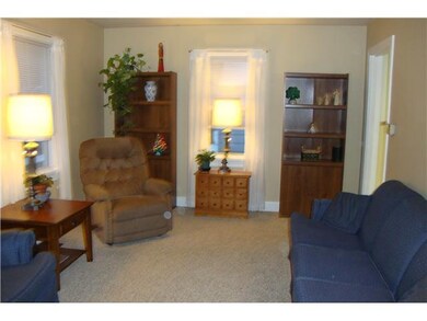 Living Room new carpet