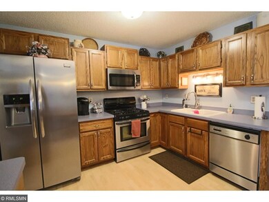 Beautiful stainless appliances and check out all t