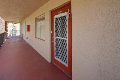Enter the front door...