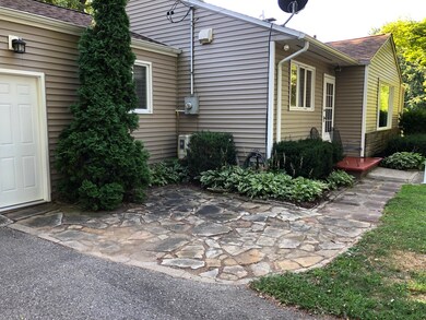 Front patio view