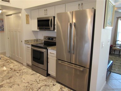 stainless steel appliances