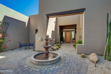 Courtyard Entry